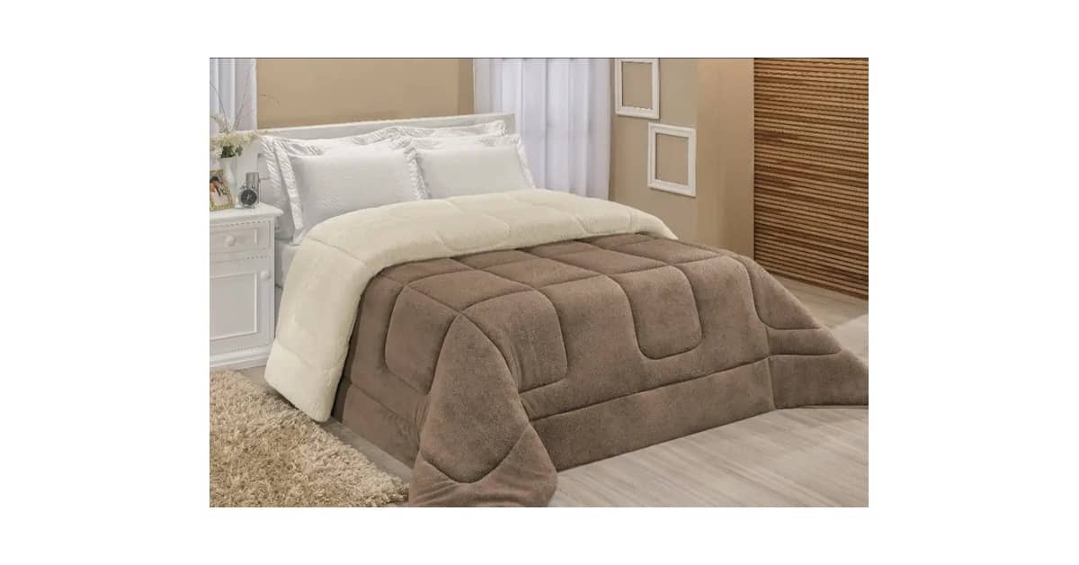 Qual o Melhor Cobertor para o Frio? Sherpa ou Fleece