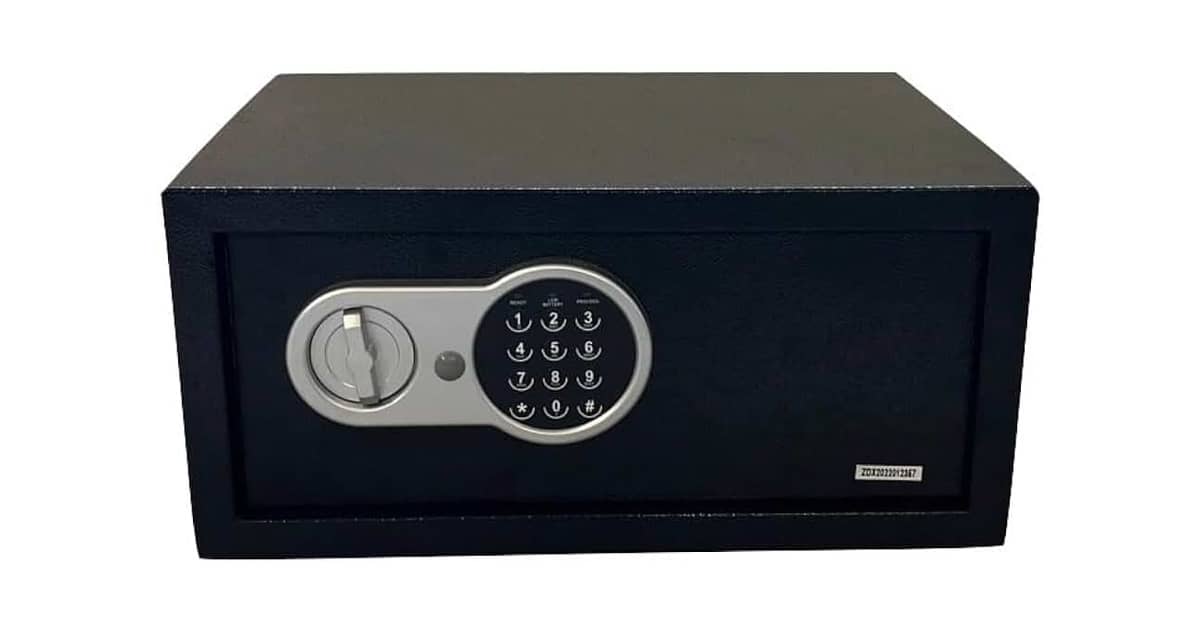 Qual o Melhor Cofre para Armas? Biometria ou Senha?