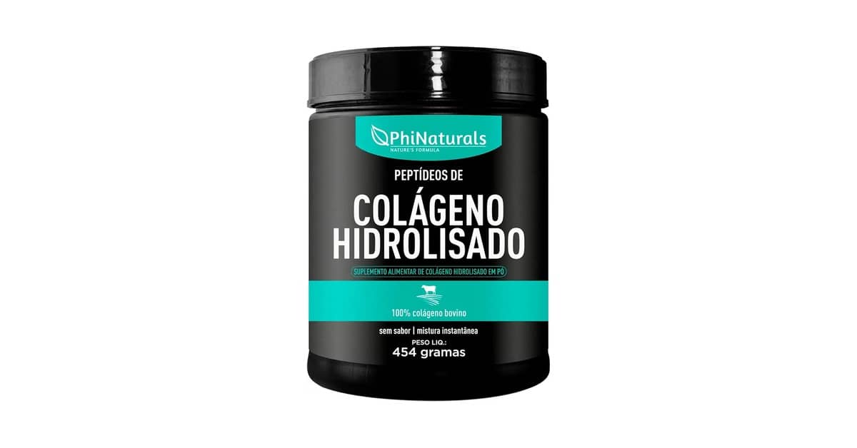 Qual o Melhor Colageno Hidrolisado em Po? 10 Marcas