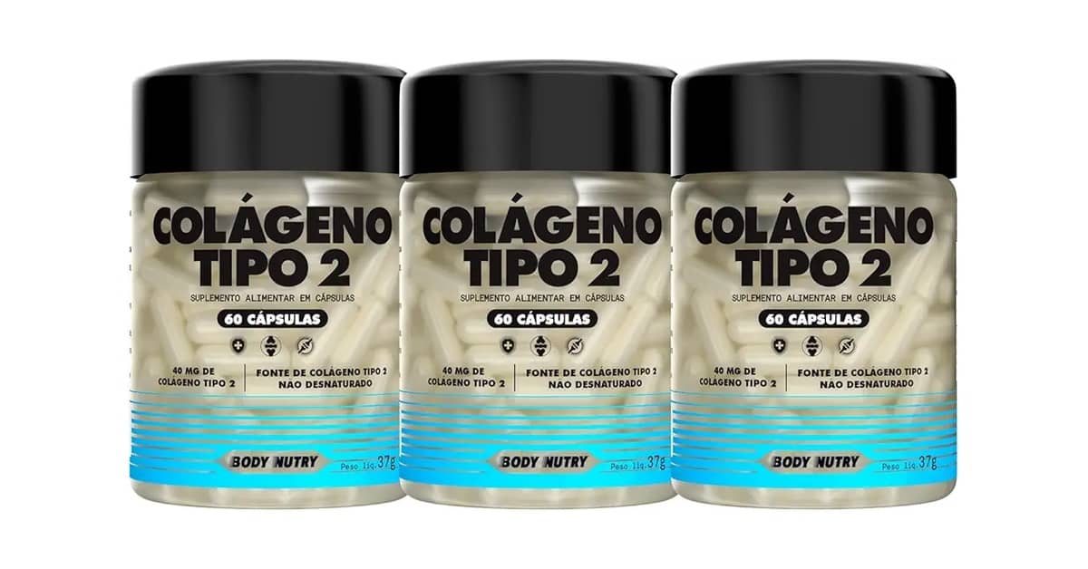 Qual o Melhor Colágeno Tipo 2 para Articulações? Top 10