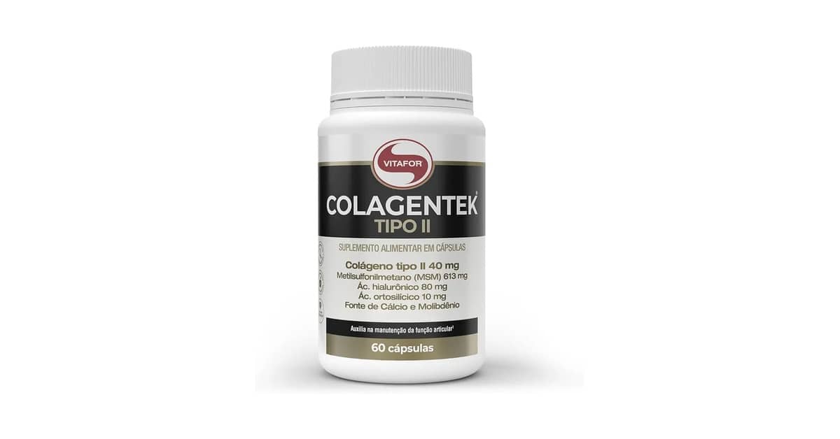 Qual o melhor colageno tipo 2? 10 Fórmulas Analisadas