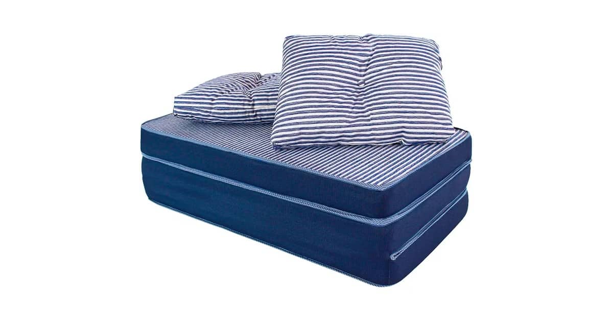 Qual o Melhor Colchão Dobrável? Puff 3 em 1 ou Futon