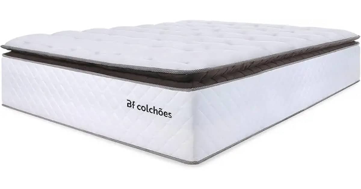 Qual o Melhor Colchão Queen Size com Molas Ensacadas e Pillow Top? Guia de 10 Modelos