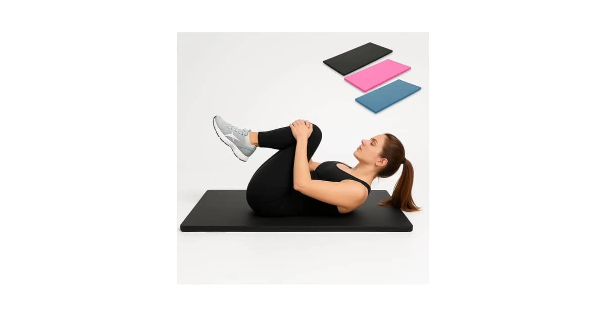 Qual o Melhor Colchonete Para Exercicios: D23 ou D80?