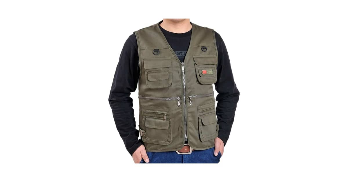 Qual o Melhor Colete de Pesca com Bolsos? Guia