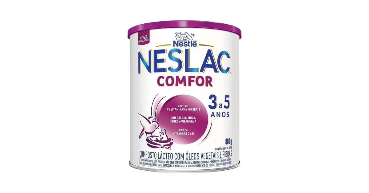 Qual o Melhor Composto Lácteo para Crianças Acima de 1 Ano? Como Avaliar a Fórmula