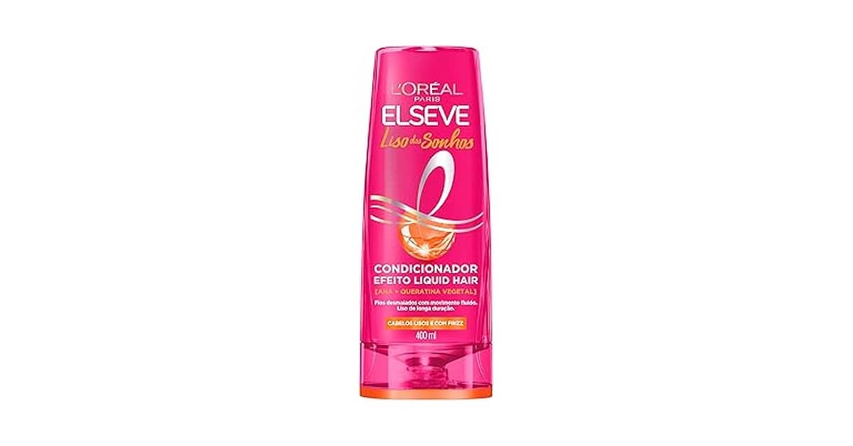 Qual o Melhor Condicionador Elseve p/ Seu Cabelo?