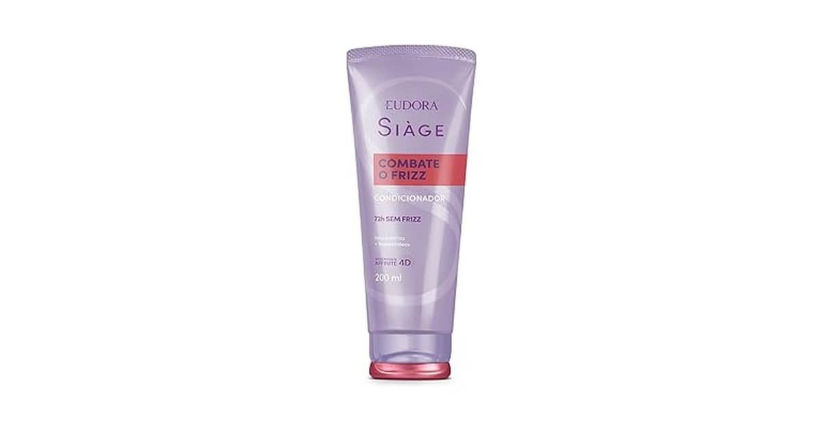 Qual o melhor condicionador Eudora: Frizz ou Queda?
