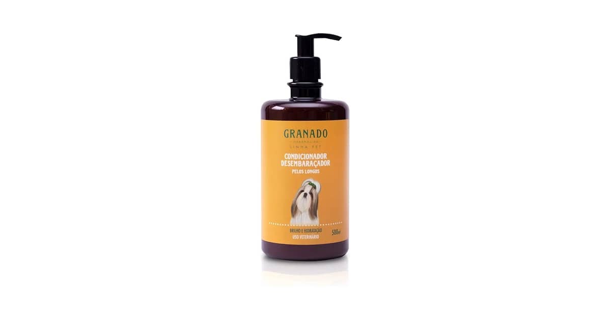 Qual o Melhor Condicionador para Cães de Pelo Longo?