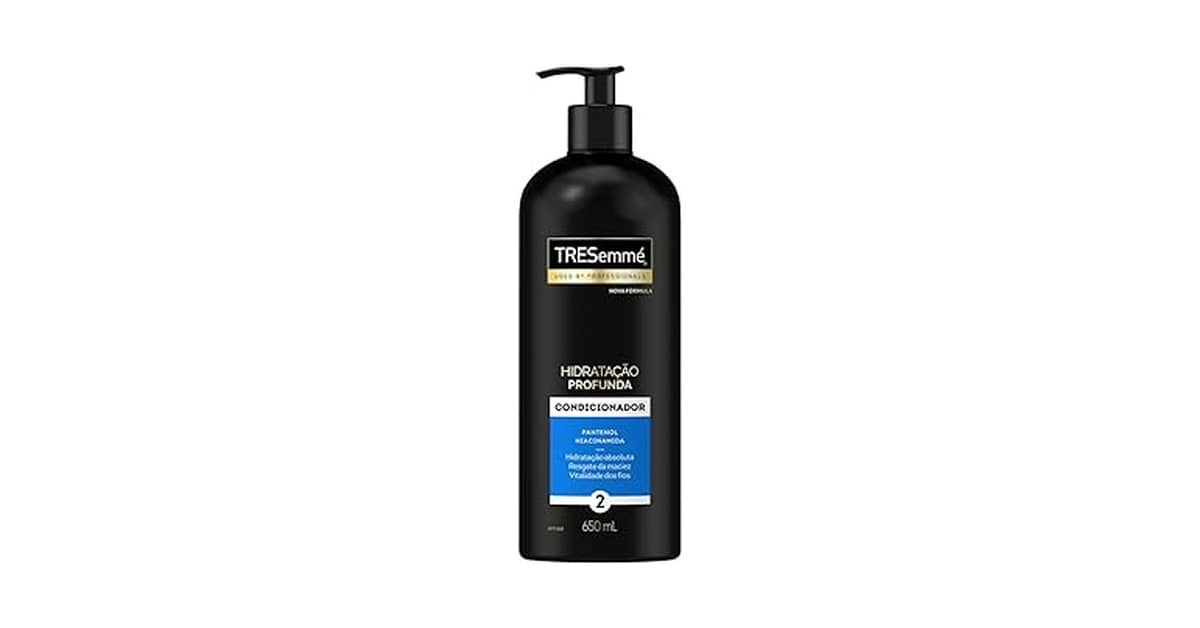 Qual o Melhor Condicionador Profissional de Reparo?