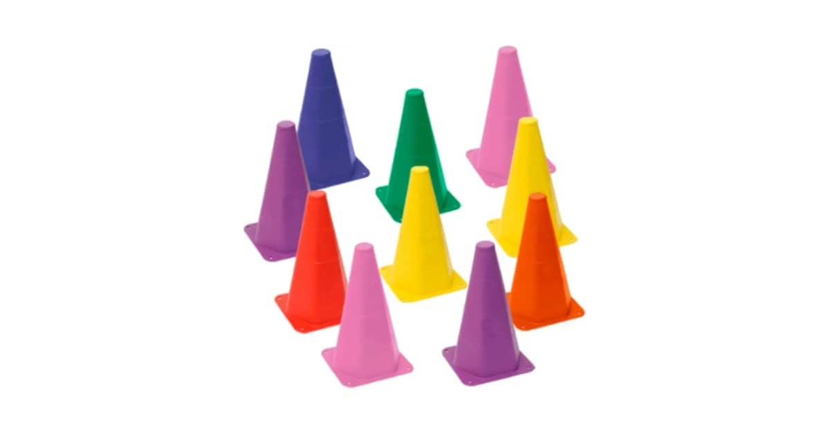 Qual o melhor cone de agilidade para seu treino?