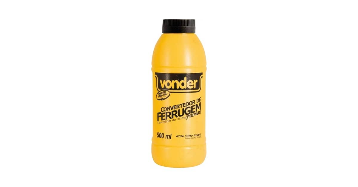 Qual o Melhor Conversor de Ferrugem? Análise de 5 Marcas