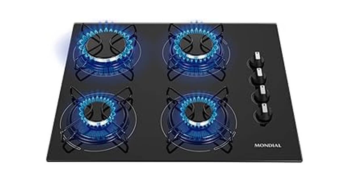 Qual o melhor cooktop 4 bocas: a Gás ou Indução?