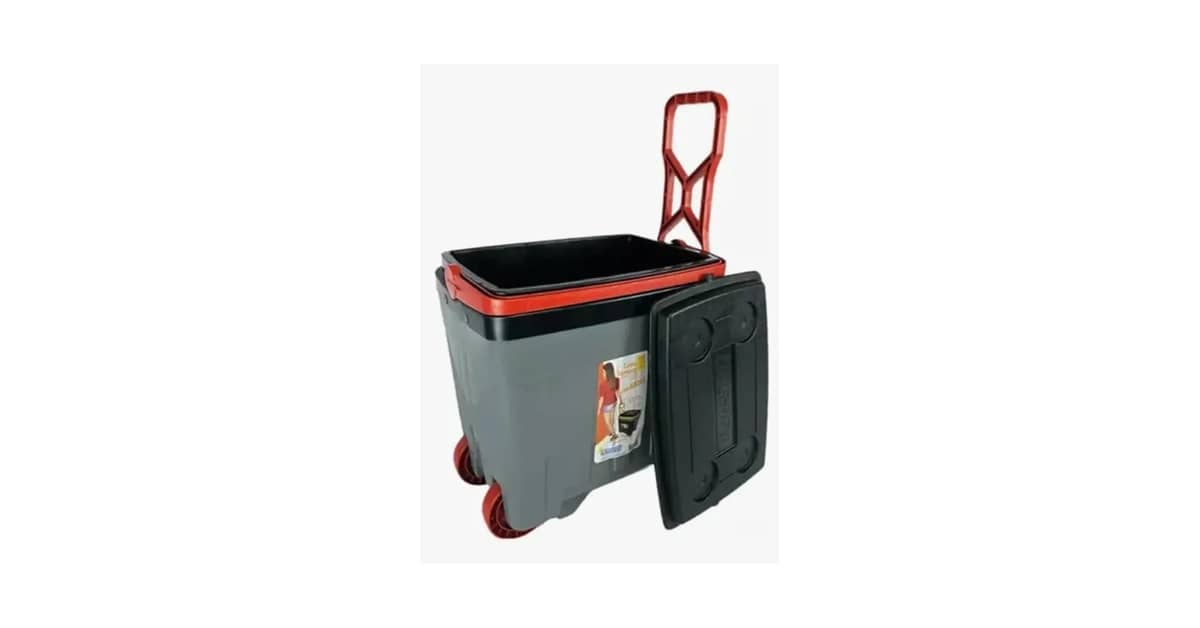 Qual o Melhor Cooler de Praia com Rodinhas? 7 Modelos