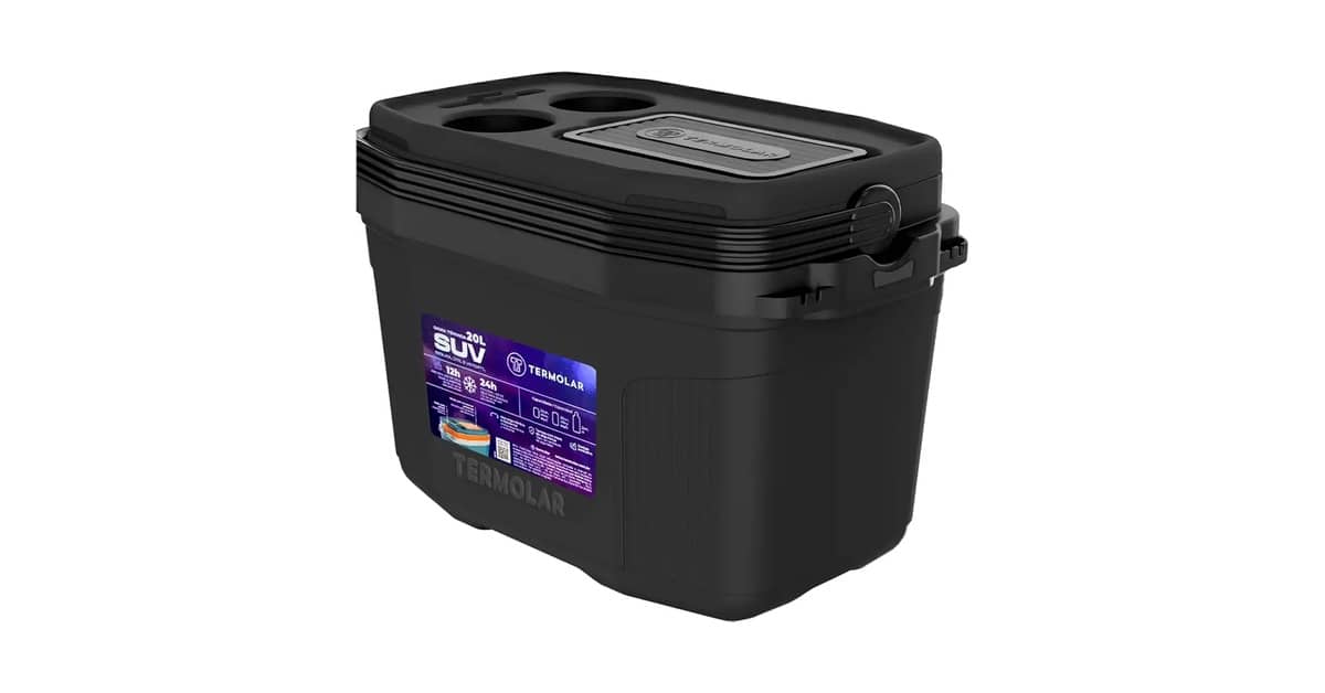 Qual o melhor cooler térmico que conserva gelo por mais de 24 horas? Caixa, Bolsa ou Mochila