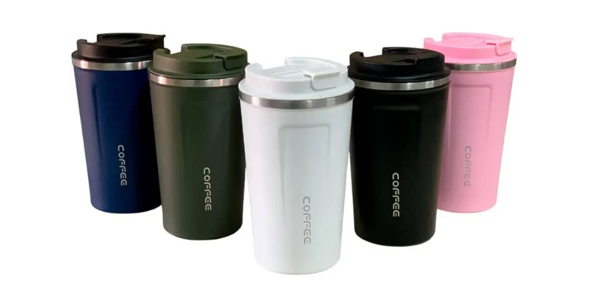 Qual o Melhor Copo Térmico para Café? 10 Modelos Antivazamento