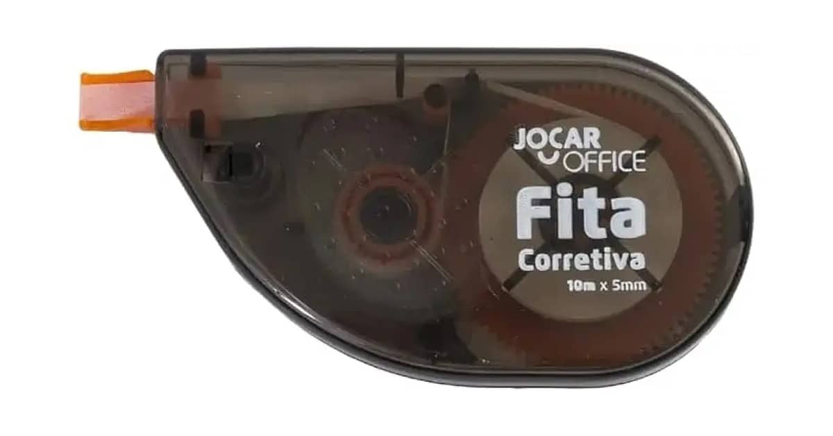 Qual o Melhor Corretivo em Fita: Guia de Marcas