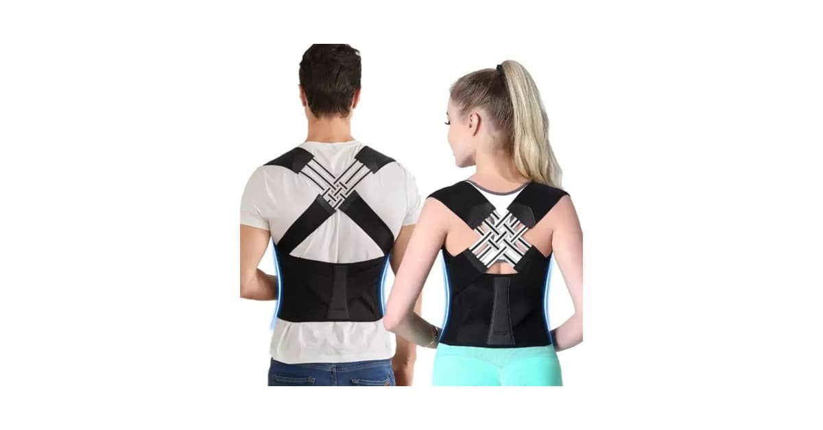 Qual o melhor corretor postural para dor nas costas?