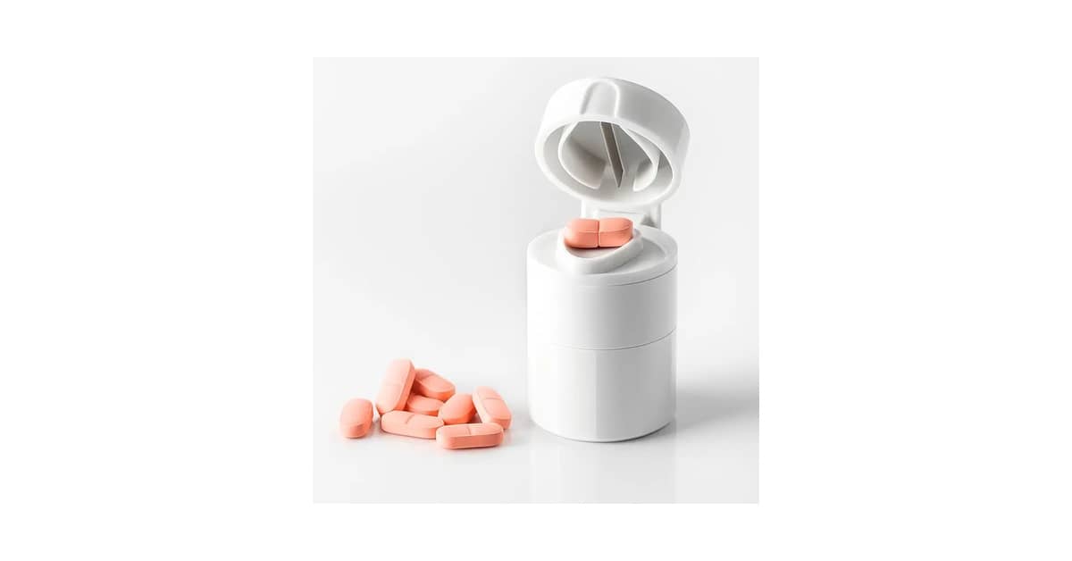 Qual o melhor cortador de comprimidos para dose certa