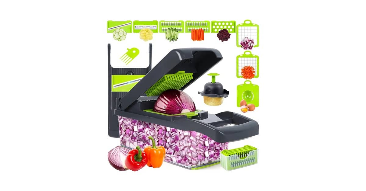 Qual o Melhor Cortador de Legumes Multifuncional?