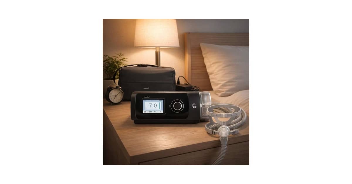 Qual o Melhor CPAP Automático para Tratamento de Apneia: 1 Modelo de Elite