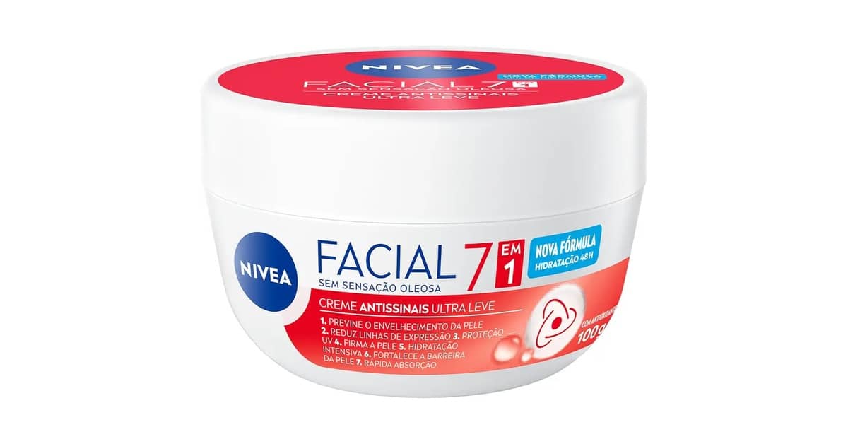 Qual o Melhor Creme Antissinais 30 Anos? Compare 10