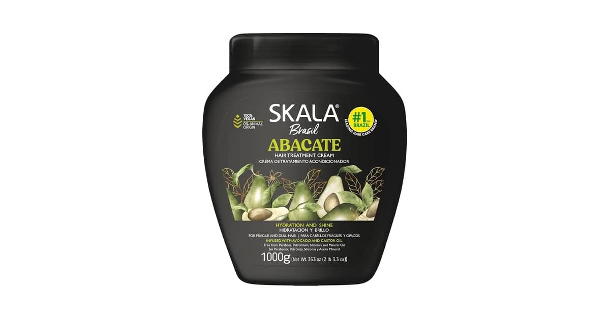 Qual o Melhor Creme da Skala para Cabelo Cacheado?