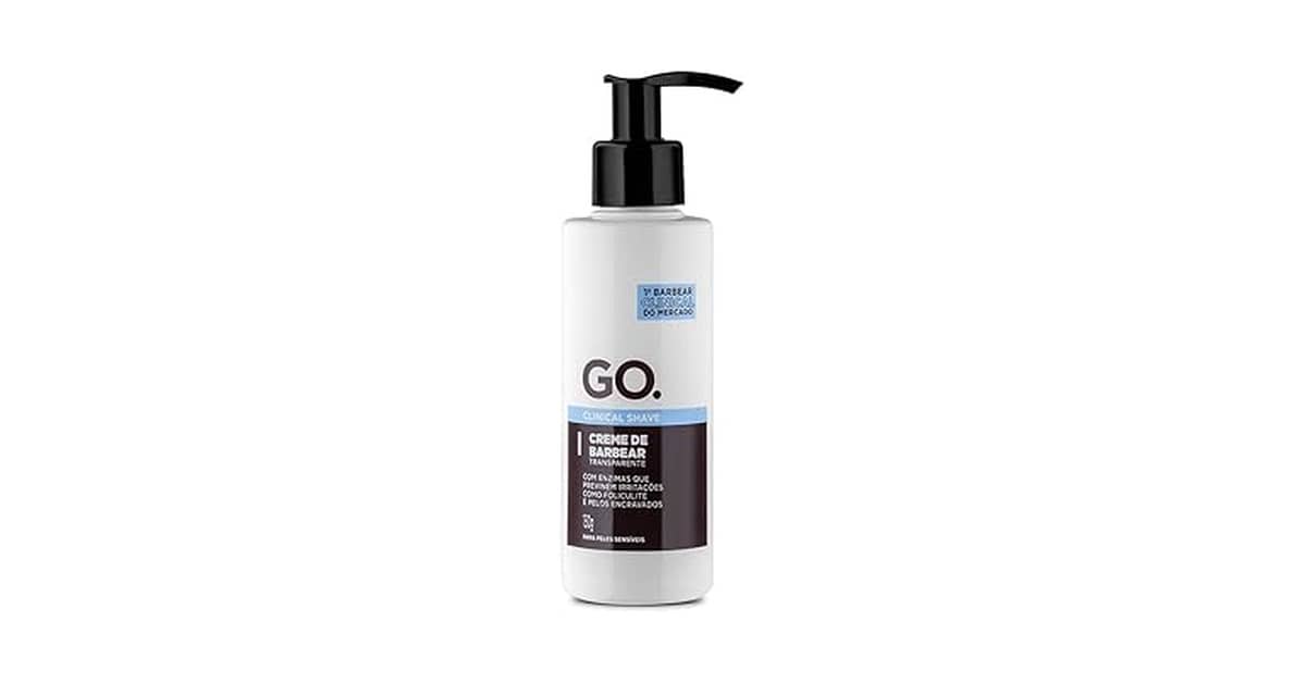 Qual o Melhor Creme de Barbear para Pele Sensível?