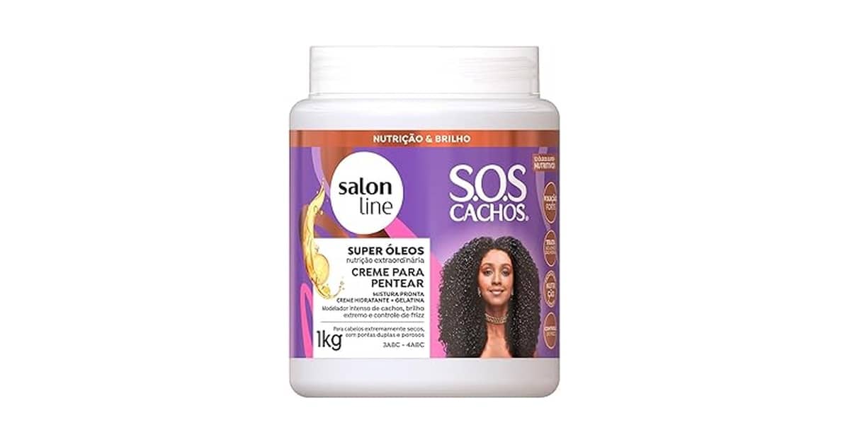 Qual o Melhor Creme para Cabelo Cacheado? Análise