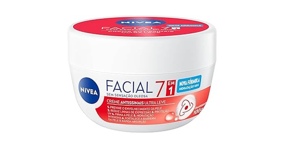 Qual o melhor creme Nivea? Guia para o rosto