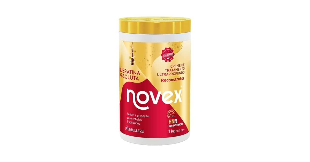 Qual o Melhor Creme Novex? Guia de Ativos e Benefícios