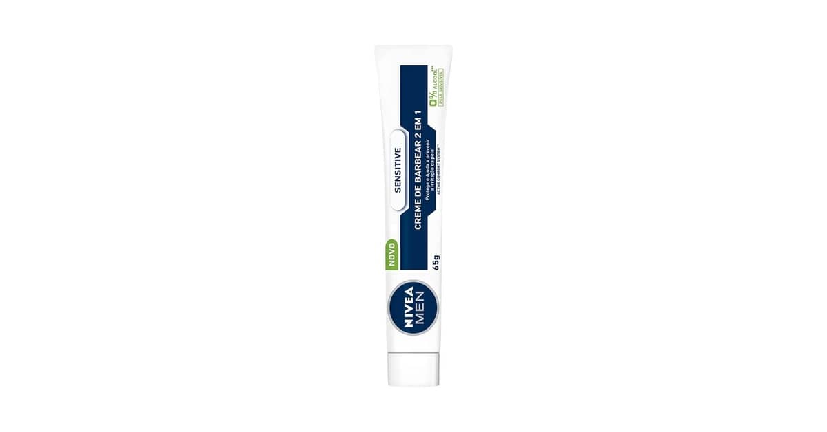 Qual o melhor creme para barbear que não irrita a pele: Análise do TOP 10