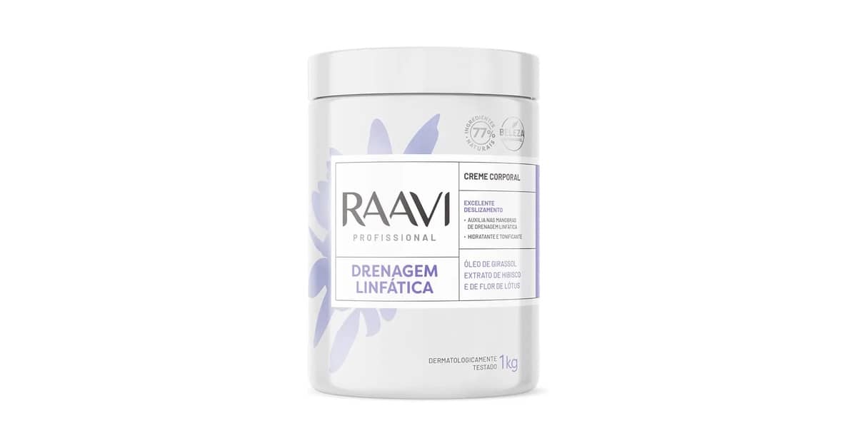 Qual o Melhor Creme para Drenagem Linfatica Profissional? Ativos e Deslizamento