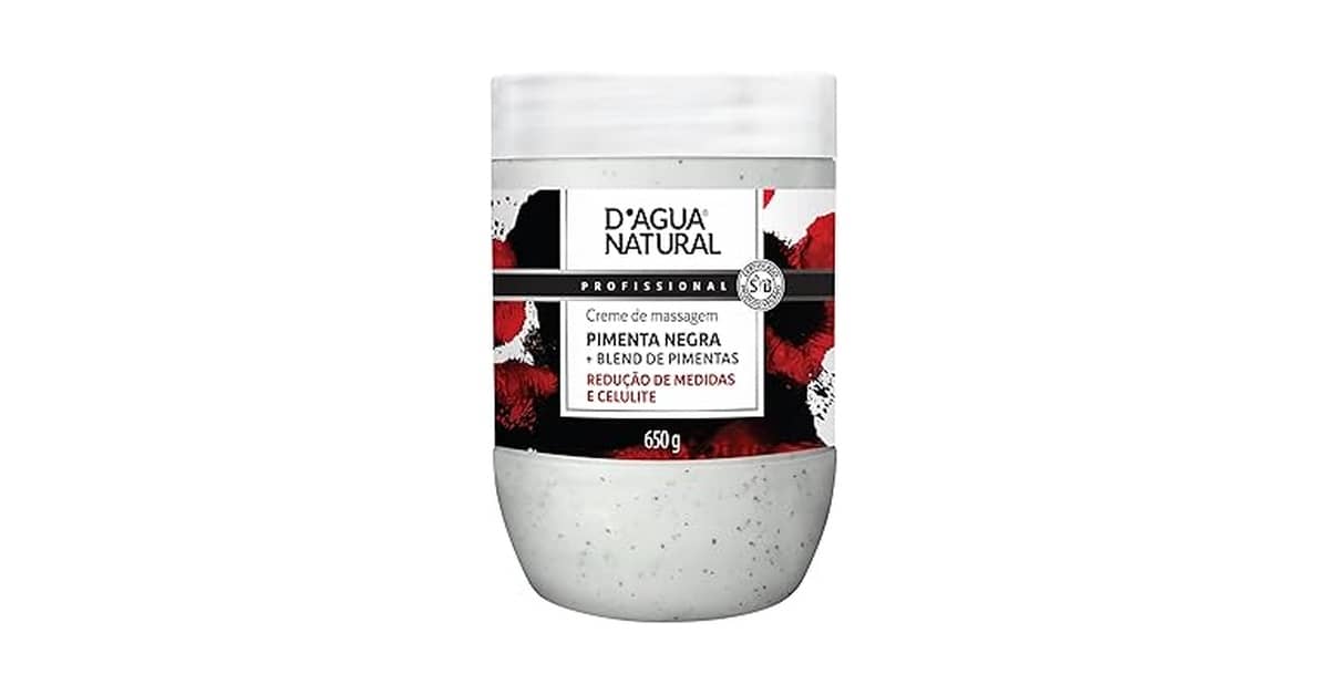 Qual o Melhor Creme para Massagem? Guia de Ativos
