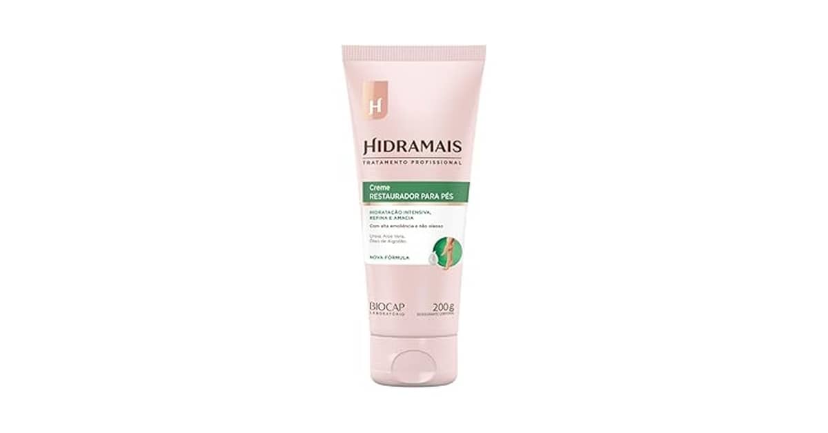 Qual o melhor creme para os pes com ureia ou sebo?