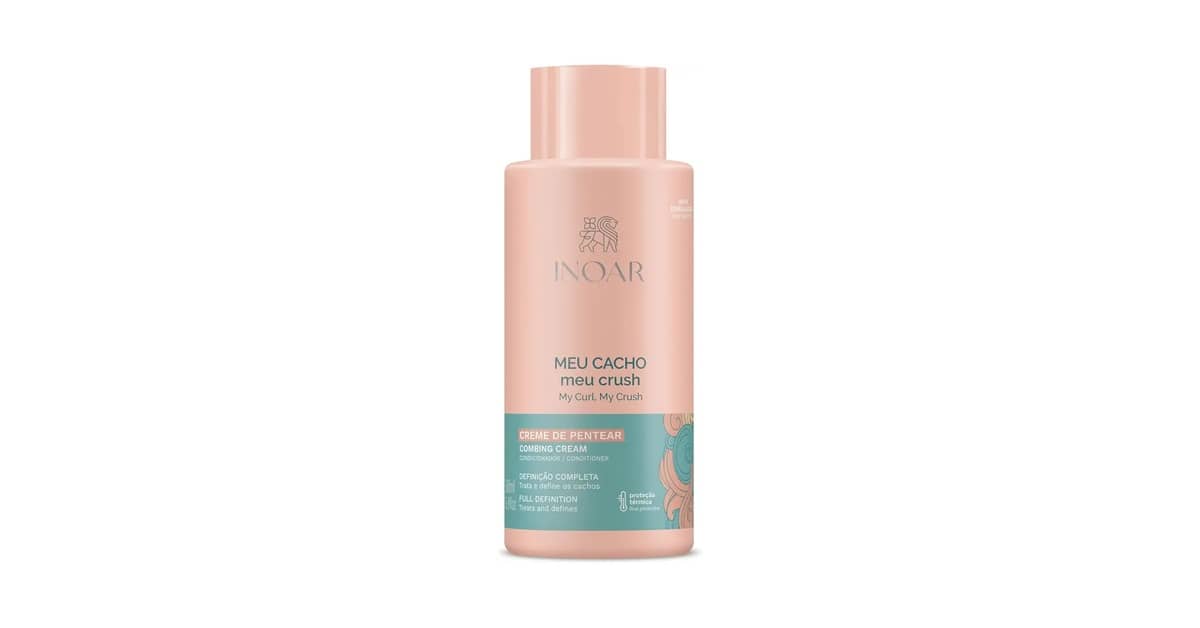Qual o melhor creme para pentear para cabelos cacheados por tipo
