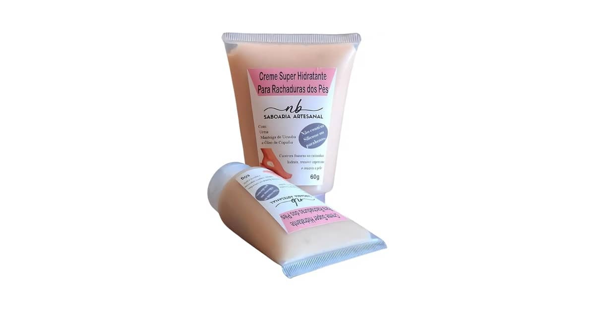Qual o Melhor Creme para Rachaduras nos Calcanhares?