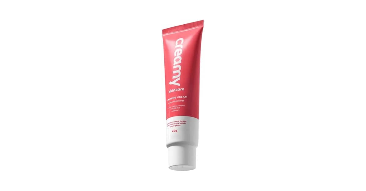 Qual o Melhor Creme para Rosacea com Ativos Calmantes