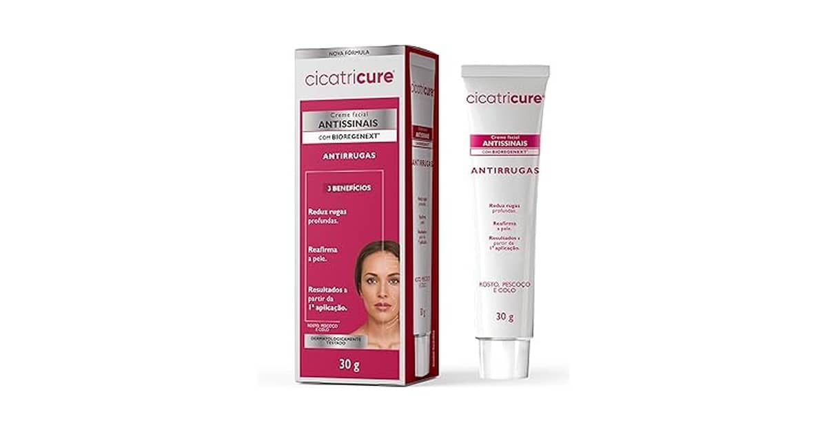 O Melhor Creme para Rugas Profundas: Análise de 9