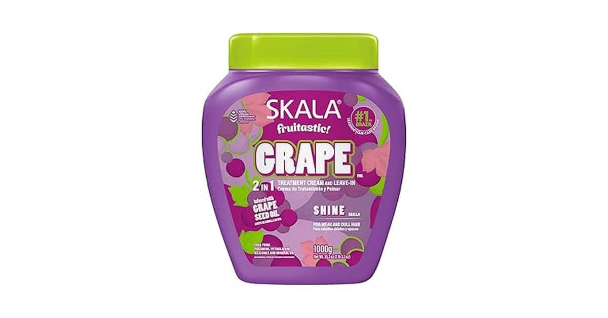Qual o Melhor Creme Skala para Cabelo Cacheado? Guia