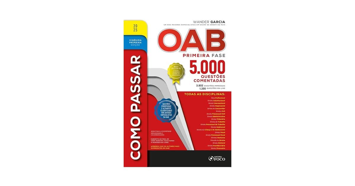 Qual o Melhor Curso para OAB: Guia de Livros