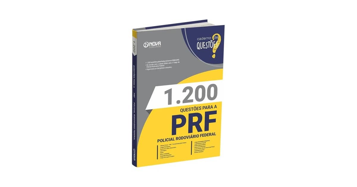 Qual o melhor curso para prf: Guia de Apostilas