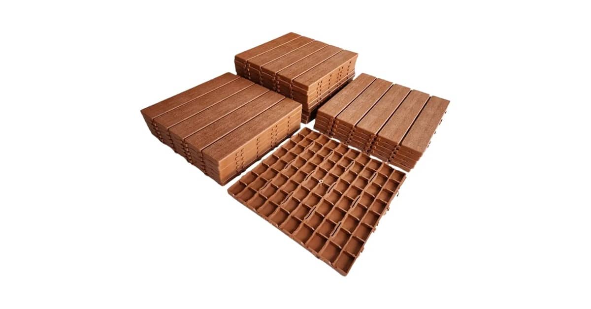 Qual o Melhor Deck de Madeira Plástica para Área Externa? Análise de 10 Kits