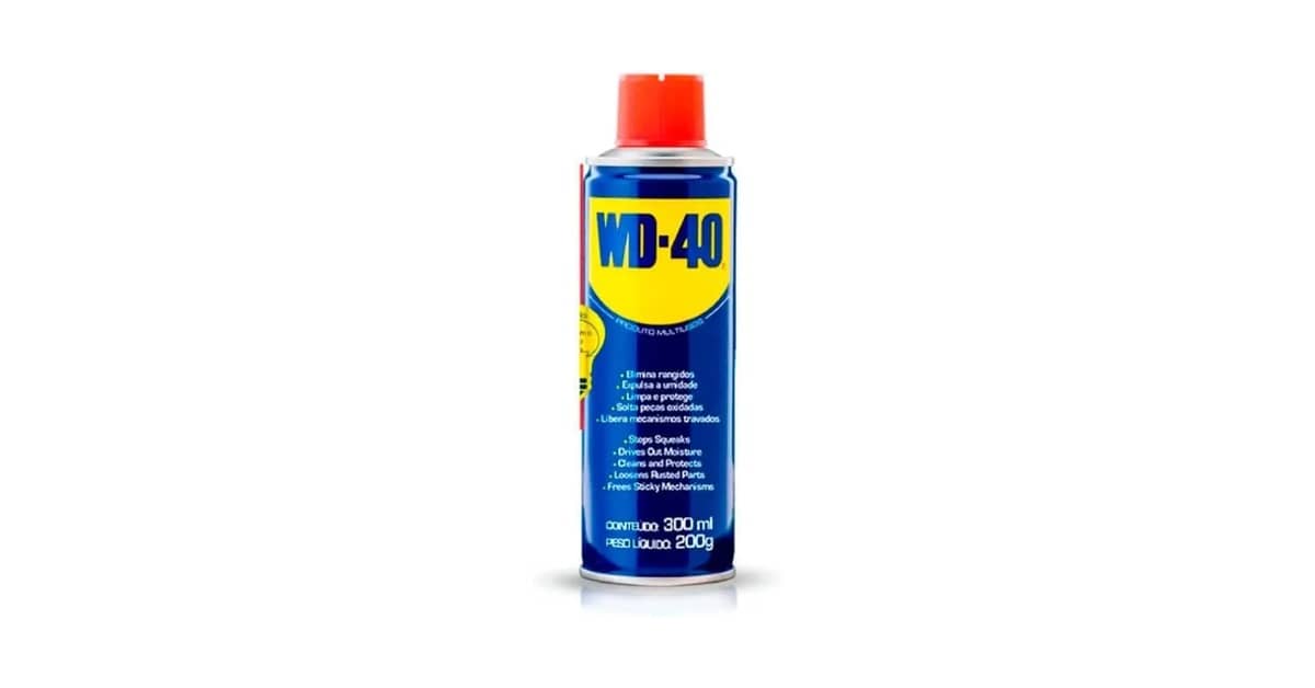 Qual o melhor desengripante? 10 sprays analisados