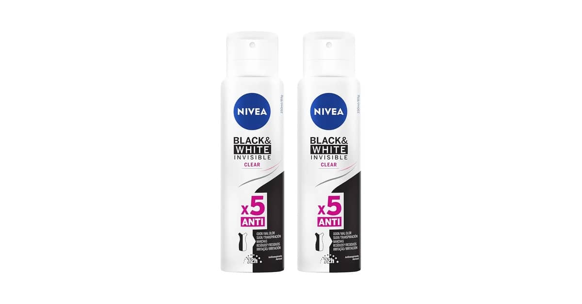 Qual o Melhor Desodorante Aerossol? Top 10 Femininos