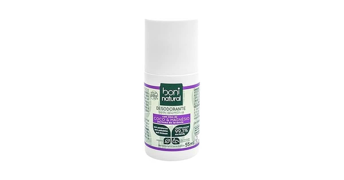 Qual o Melhor Desodorante Natural? 10 que funcionam