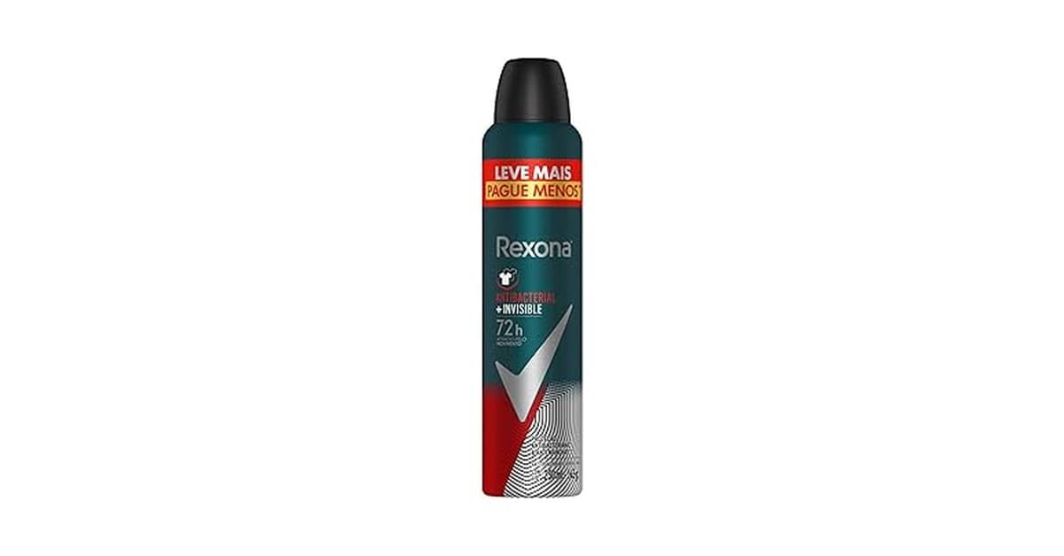 Qual o Melhor Rexona Masculino? Guia para cada rotina