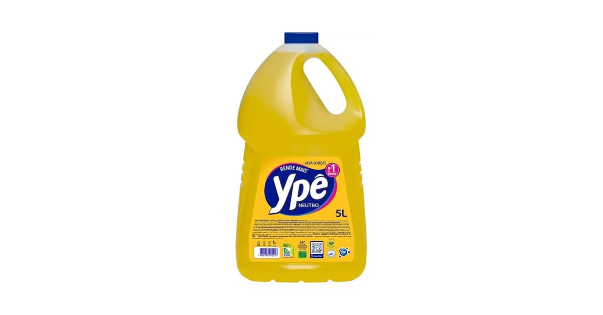 Qual o melhor detergente? Guia de Rendimento