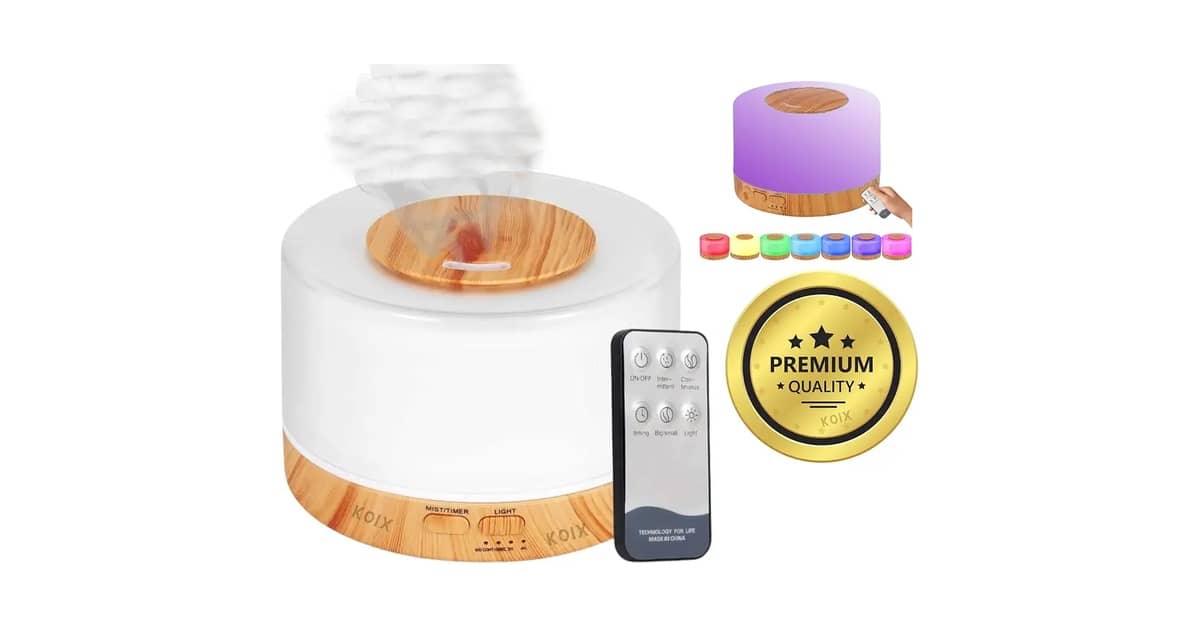Qual o Melhor Difusor de Aromas? Guia com 8 Modelos