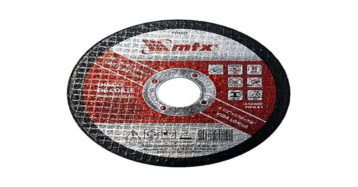 Qual o Melhor Disco de Corte para Cada Material?